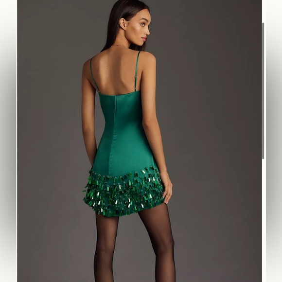 RHODE Rhett tassel mini dress - Picture 4 of 5